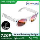 GUHUAVMI Smart Glasses for Men – 8MP Camera | WiFi | Bluetooth | AI Features | IP65 Waterproof thumbnail 37