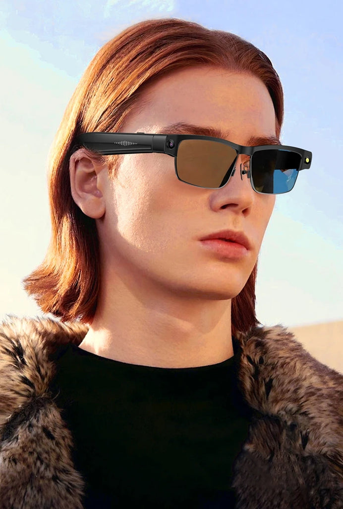 Xiaomi 2025 Smart Glasses – Men’s & Women’s Bluetooth Sunglasses with Voice Control and MR Holographic Display