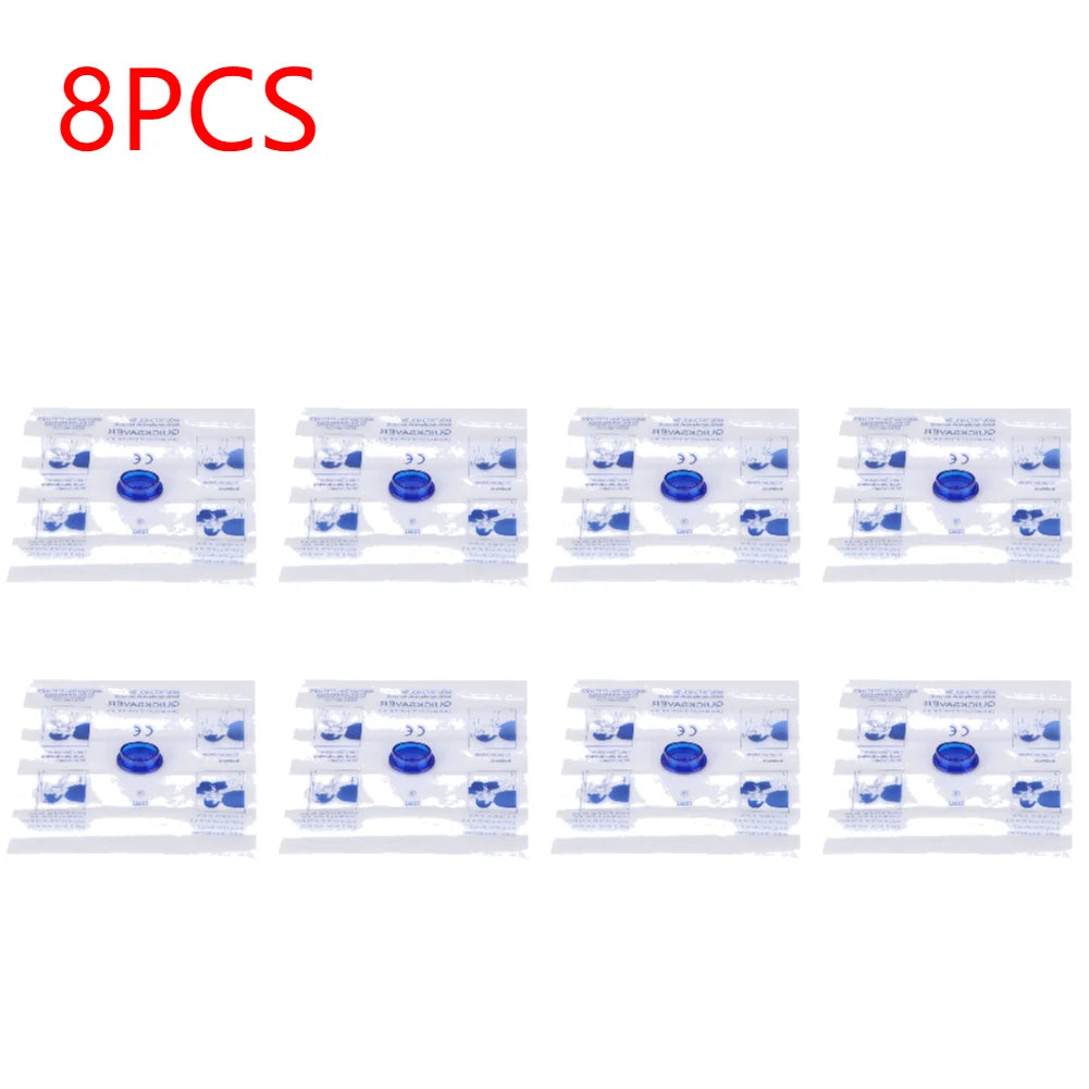 Disposable CPR Face Shield – Emergency Breathing Barrier Mask for First Aid & Training (1–10 Pack)