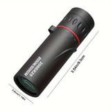 2000x25 HD Monocular Telescope with Phone Holder – Portable, Waterproof, and High-Powered for Hunting, Camping & Birdwatching thumbnail 7