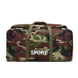 Camouflage Waterproof Oxford Travel Duffle Bag – Large Capacity Moving & Storage Bag thumbnail 44