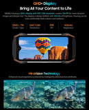 Blackview N6000 Rugged Waterproof Mini Smartphone | 4.3" Display, 256GB Storage, Android 13, 48MP Camera, NFC, Helio G99 Octa-Core thumbnail 13