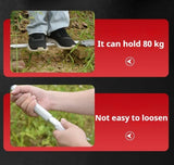 Multifunctional Folding Military Shovel – Survival Tool Set for Camping, Hiking & Outdoor Use thumbnail 15