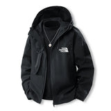 Men’s Spring & Autumn Hiking & Camping Jacket – Waterproof & Windproof Outdoor Coat thumbnail 4