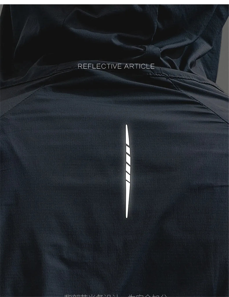 Men’s Tactical Sun-Protective Hiking Jacket – Lightweight, Waterproof, Quick-Dry Outdoor Shell