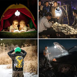 Solar Folding LED Camping Lantern – USB Rechargeable Emergency Light with 5 Modes & Hook (2400mAh, Waterproof, Remote Optional) thumbnail 21