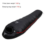 BLACKSNOW White Goose Down Mummy Sleeping Bag – Ultra-Warm, Lightweight, Winter-Ready (4 Thickness Options) thumbnail 22