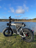 Coswheel CT20S 2000W Electric Dirt Bike β 60V 27.5Ah Fat Tire Ebike for Adults (20" Off-Road Tires, 161km Range) thumbnail 20