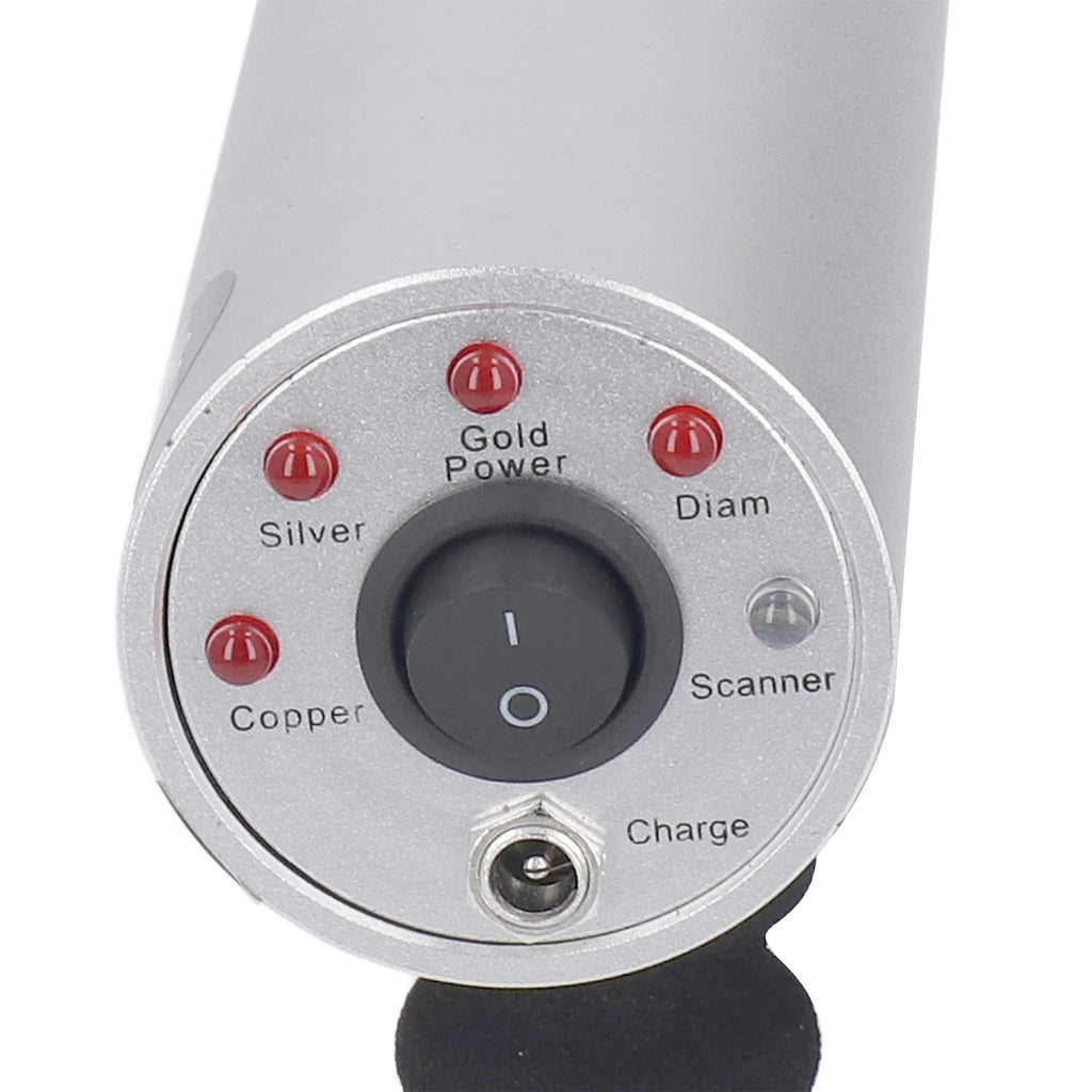 Aramox Long-Range Metal Detector – 14m Depth, 800m Range, Rechargeable Aluminum Detector for Gold, Silver & Precious Metals