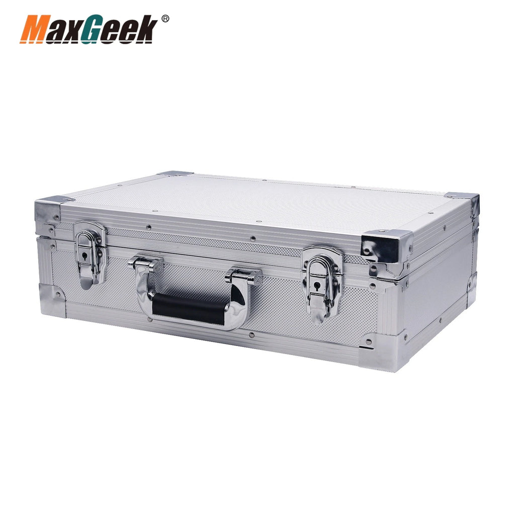 Maxgeek VR-12000 Long Range Underground Gold & Metal Detector – 3000M Range, 250M Depth