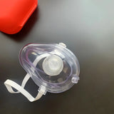 CPR Pocket Rescue Mask β Adult & Child First Aid Emergency Resuscitator with O2 Inlet thumbnail 11