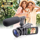 DV100 Camcorder – High-Quality Audio & Video Recording for Vlogs and More thumbnail 7