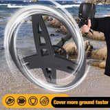TX-850 Professional Metal Detector – Deep Underground Gold & Treasure Finder (2.5m Depth, 11” Waterproof Coil) thumbnail 4