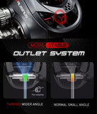 Seasir Salminus Baitcasting Reel – 8.0:1 Gear Ratio | Dual Aluminum Spools | 11+1BB | 12KG Drag Power thumbnail 20