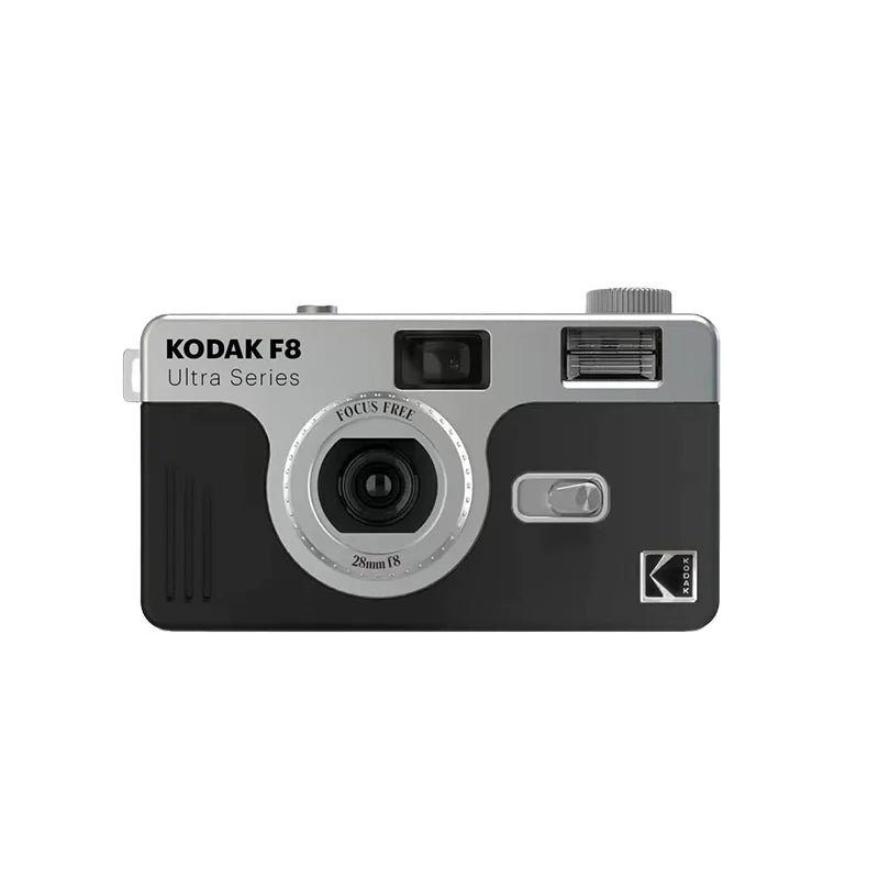 Kodak Ultra F8 Retro 35mm Film Camera – Reusable with Flash