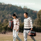 BISINNA 3-Season Large Camping Sleeping Bag – Lightweight, Expanded Design for Adults (Multiple Weights) thumbnail 6