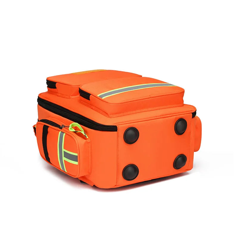 Professional First Aid Emergency Rescue Backpack – Large Capacity Medical Kit Bag for Outdoor, Camping & Survival | Waterproof Oxford Cloth