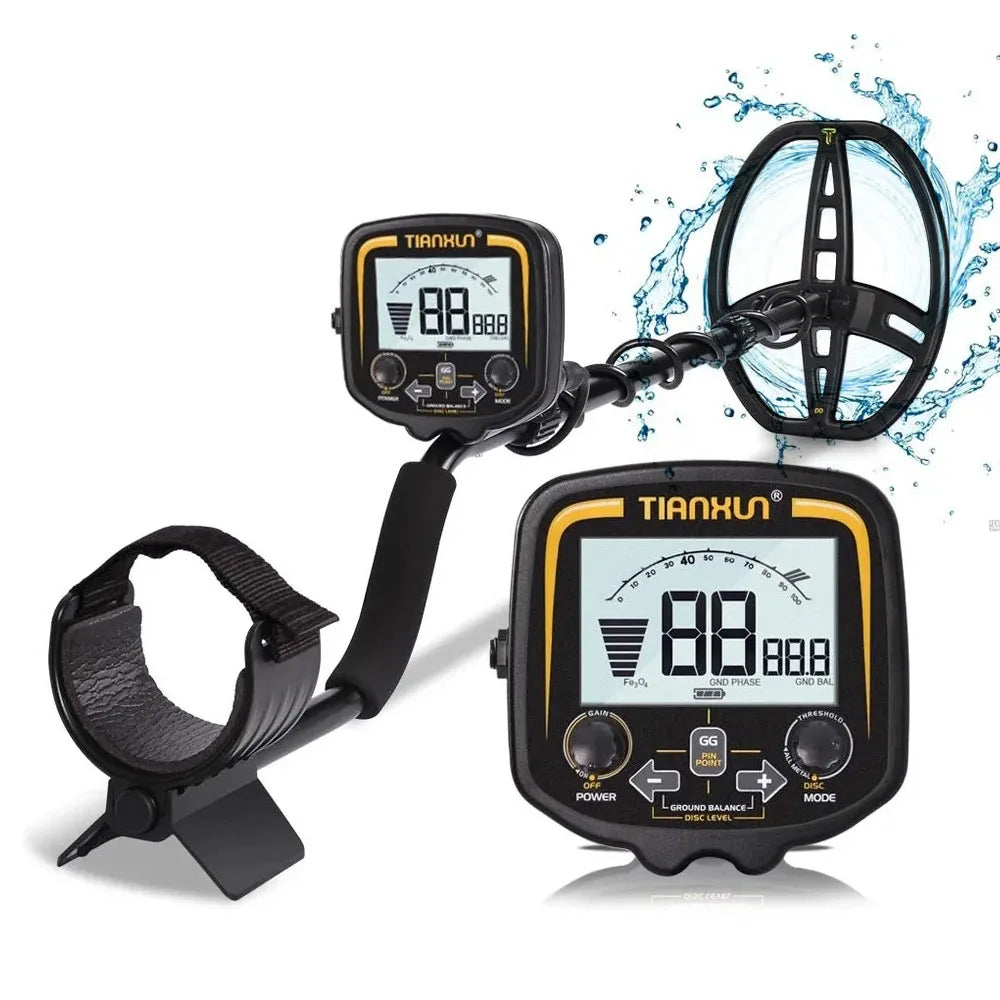 TX-850 High-Precision Underground Gold Metal Detector with TC-110 Pinpointer – Deep Detection Technology