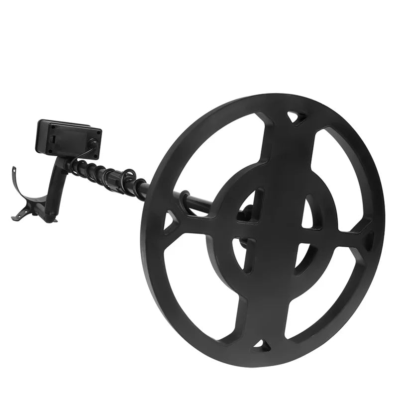 TC-200 Advanced Metal Detector – Adjustable Underground Gold & Metal Tracker with Waterproof Search Coil