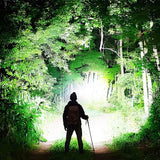 Ultra-Bright XHP360 LED Rechargeable Headlamp – 55,000,000 Lumens | 5000M Long-Range Beam | USB-C Powered thumbnail 10