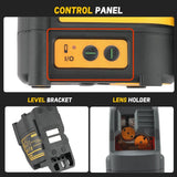 DEWALT DW088CG 30m Self-Leveling Green Cross Line Laser Level with Case – Horizontal & Vertical 2-Line thumbnail 6