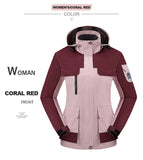 CHRLCK Women's Waterproof Hiking Jacket – Windproof, Quick-Dry Outdoor Shell with Custom Logo Option thumbnail 16