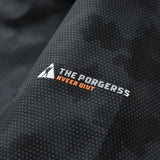 Men’s Hooded Waterproof Hiking Jacket – Windproof Outdoor Bomber with Detachable Hood thumbnail 17