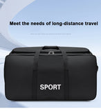 Camouflage Waterproof Oxford Travel Duffle Bag – Large Capacity Moving & Storage Bag thumbnail 9