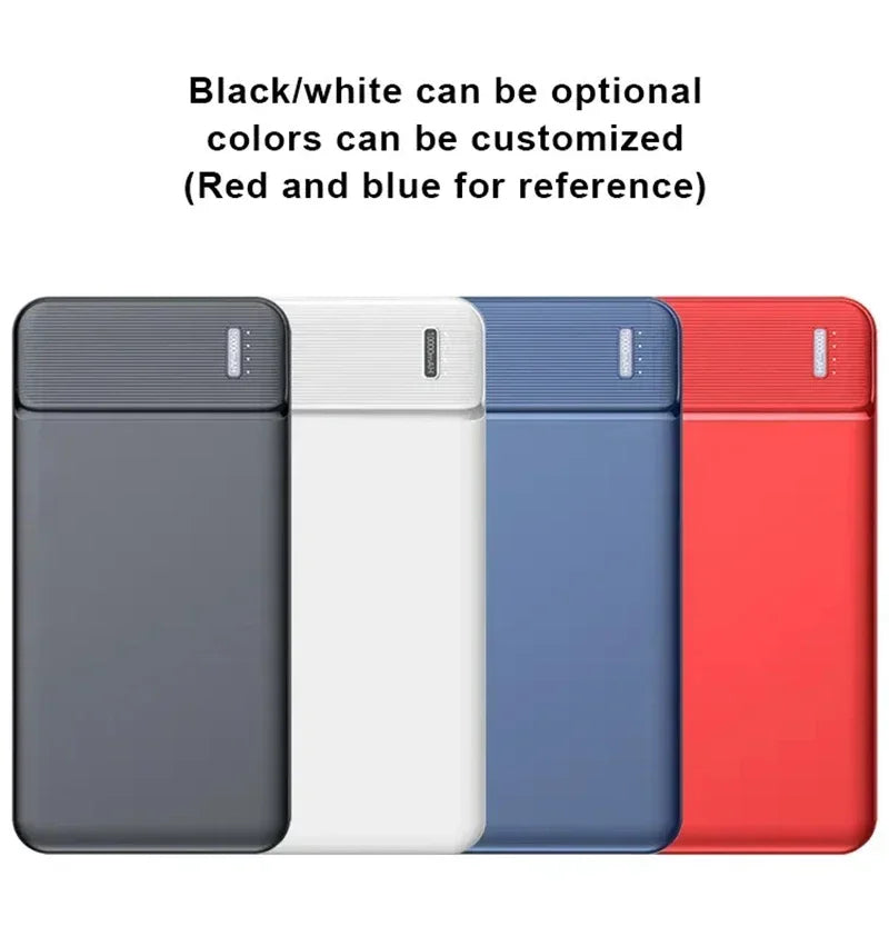 VIVO 120W 50000mAh Power Bank – Ultra High-Capacity Fast Charger with LED Display & Dual USB Output