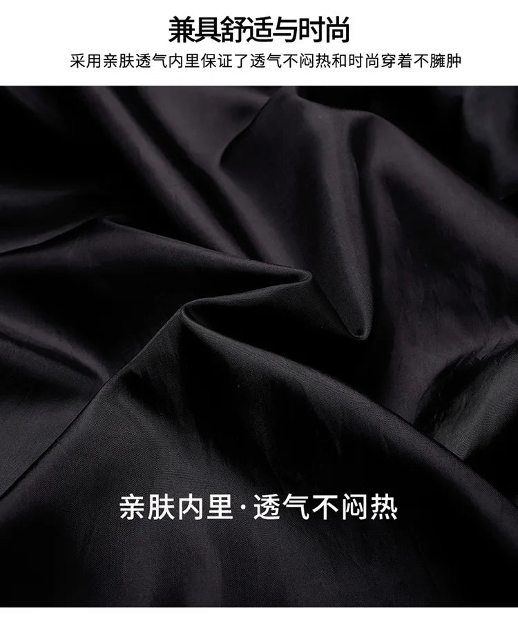 Men's PU Leather Stand Collar Motorcycle Jacket – Casual Windbreaker Biker Coat