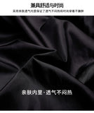 Men's PU Leather Stand Collar Motorcycle Jacket – Casual Windbreaker Biker Coat thumbnail 11