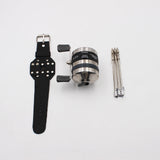 Fishing Wheel Bait Deep Sea BL25 – Fish Dart Wheel with Wire Metal Slingshot & Interchangeable Closed Wheel thumbnail 19