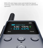 Xiaomi Walkie Talkie 2S – 4W Power, 5KM Range, IP54 Waterproof, 120-Hour Standby, Dual Mode Communication thumbnail 18