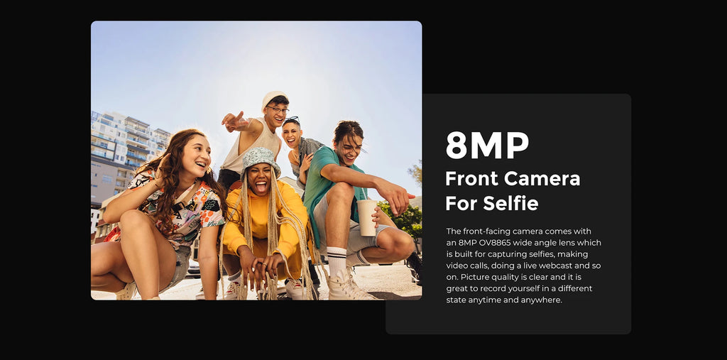 FOSSiBOT F101 P Rugged Smartphone – Power Meets Durability