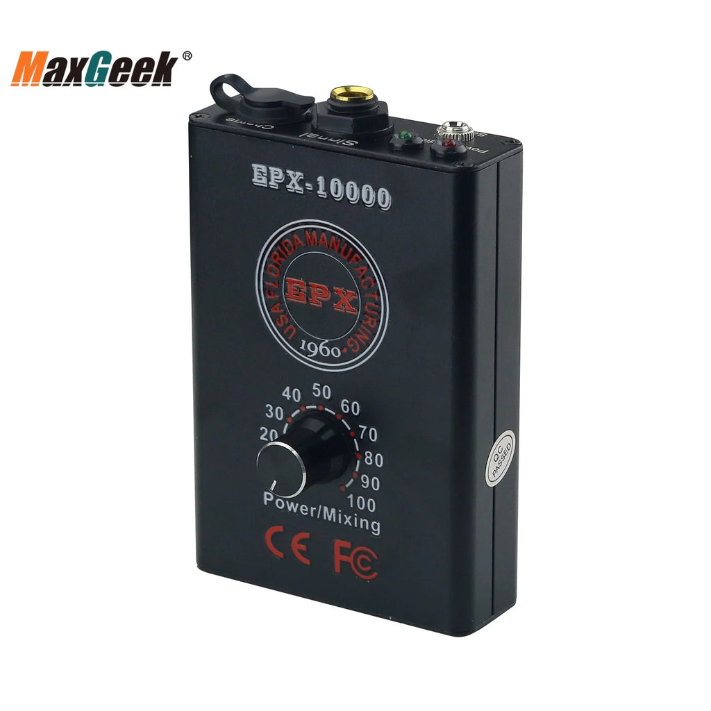 EPX-10000 Long Range Gold Metal Detector Scanner – Underground Gold Finder with LCD Display & Degausser (50M Depth, 1000M Range)