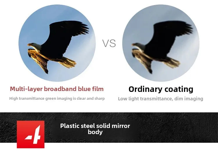 High-Power HD Telescope with Maitian Optical Glass โ Portable Zoom Lens for Outdoor Concerts & Mobile Photography