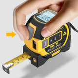 3-in-1 Digital Laser Rangefinder with 5M Tape Measure & LCD Display – 40m/60m Distance Measuring Tool thumbnail 14