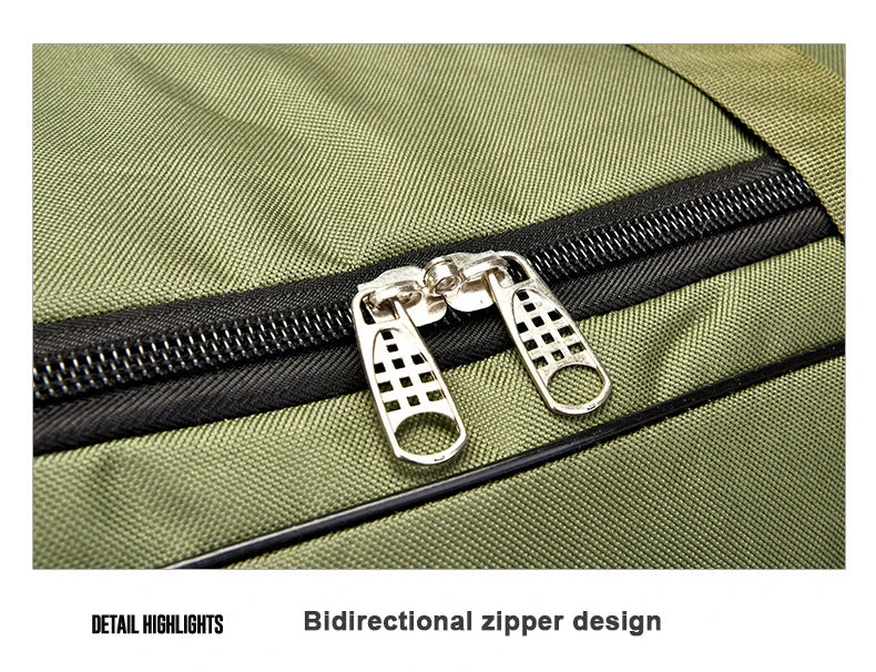 Camouflage Waterproof Oxford Travel Duffle Bag – Large Capacity Moving & Storage Bag