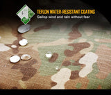 Men’s Tactical Combat Pants with Knee Pads – Camouflage Military-Grade Cargo Trousers for Hunting, Trekking & Outdoor Survival thumbnail 11