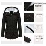 Women's Warm Hooded Parka – Thick Plush Mid-Length Winter Coat (S–5XL) thumbnail 10
