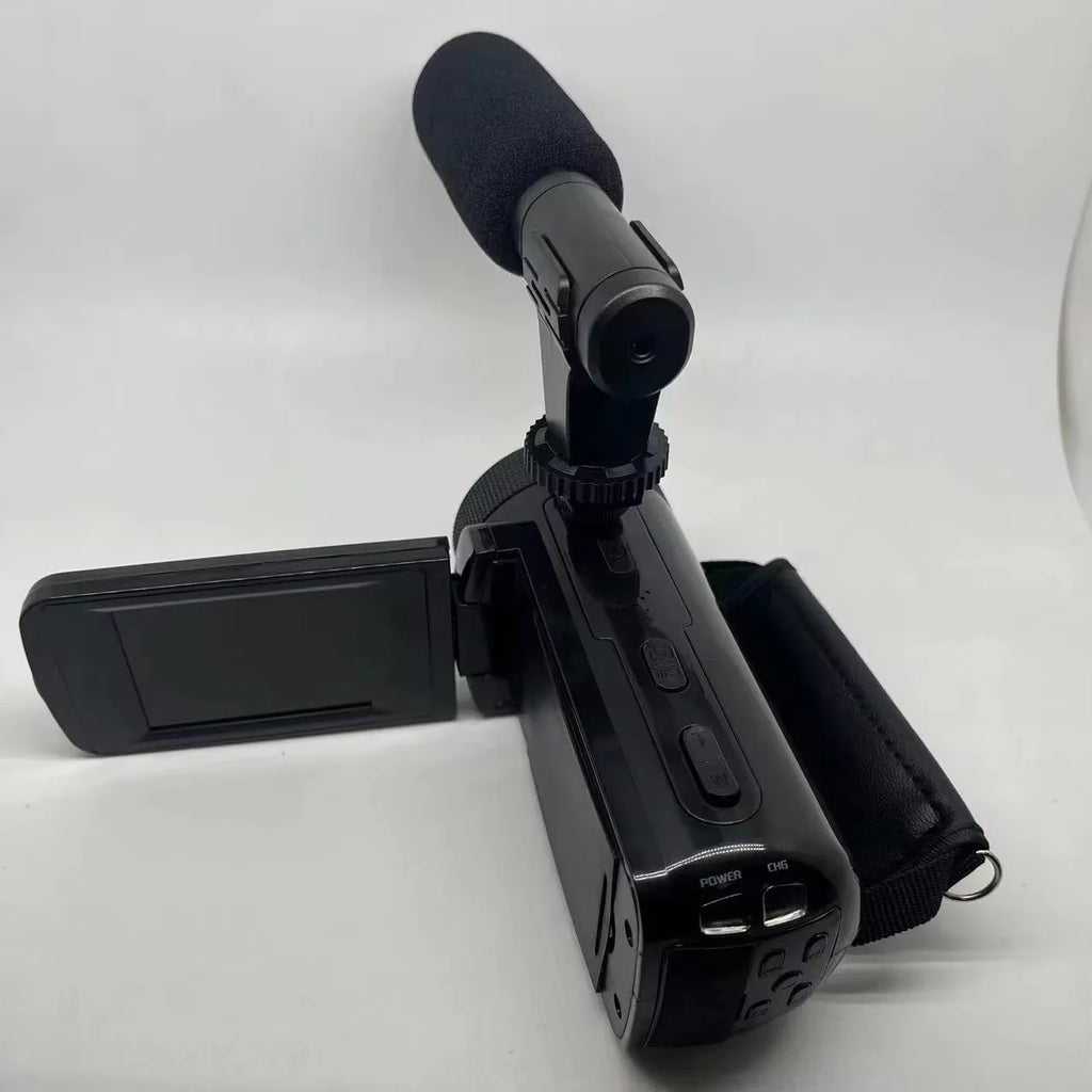 DV100 Camcorder – High-Quality Audio & Video Recording for Vlogs and More