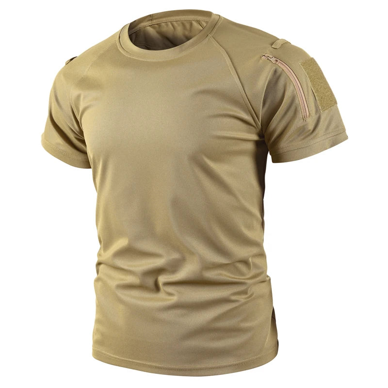 Men’s Quick-Dry Outdoor T-Shirt – Breathable Summer Tee for Hiking, Camping, Trekking & Fishing