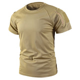 Men’s Quick-Dry Outdoor T-Shirt – Breathable Summer Tee for Hiking, Camping, Trekking & Fishing thumbnail 25