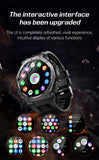 LIGE 2025 KT85 Outdoor Smartwatch – 1.43" AMOLED Display, Long Battery Life, Fitness & Health Tracker for Men thumbnail 17