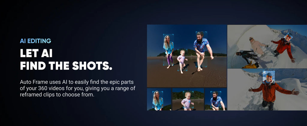 Insta360 X3 – Waterproof 360° Action Camera