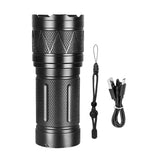 9000000LM Rechargeable Tactical LED Flashlight β 600W, Long-Range Beam, 12000mAh Power Bank, Waterproof & Zoomable thumbnail 24