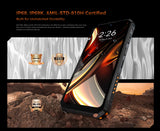 OUKITEL WP53 PRO Rugged Smartphone – 24GB+256GB, 11000mAh Battery, Android 15, 6.52" HD Display, 50MP Camera, NFC thumbnail 12