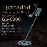 GS6000 Professional Underground Metal Detector – High-Sensitivity Pinpointer for Gold, Silver & Treasure Hunting thumbnail 2