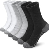 6 or 12 Pairs Men's Outdoor Crew Socks – Breathable, Durable, and Comfortable Fit thumbnail 10