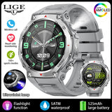 LIGE 2025 KT85 Outdoor Smartwatch – 1.43" AMOLED Display, Long Battery Life, Fitness & Health Tracker for Men thumbnail 23